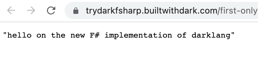 I'm as shocked as you, but the Darklang backend rewrite is actually complete
